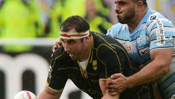 James Cronin will join Leicester from Biarritz