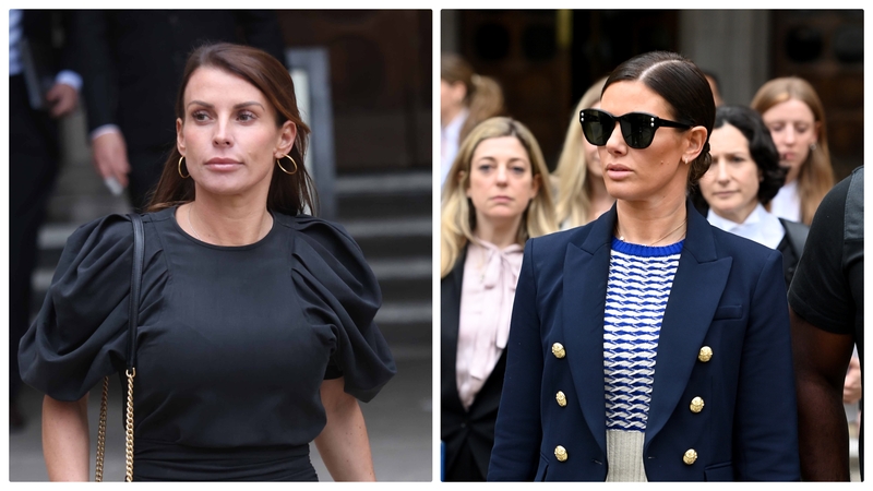 Coleen Rooney and Rebekah Vardy