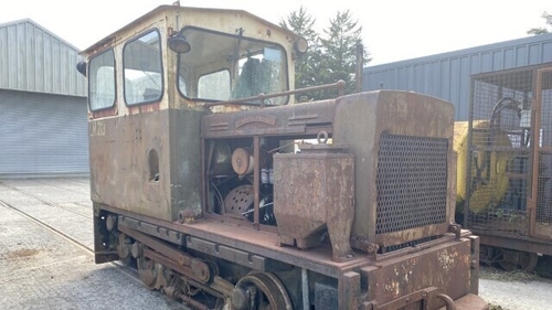 This Bord na Móna Wagonmaster is among the items up for auction
