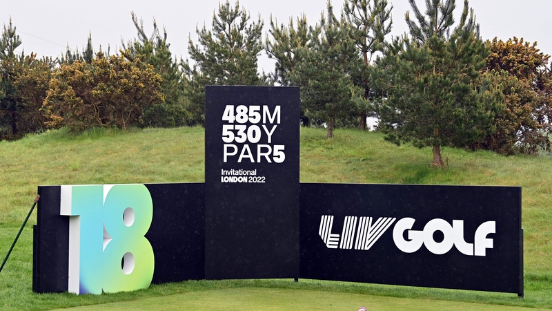 The opening LIV event took place at the Centurion Club, outside London