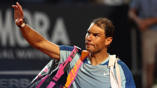 Rafael Nadal continues to struggle with injuries