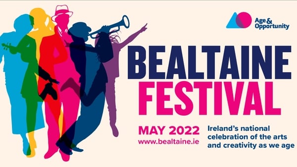 Bealtaine Festival - celebrating the arts & creativity as we age