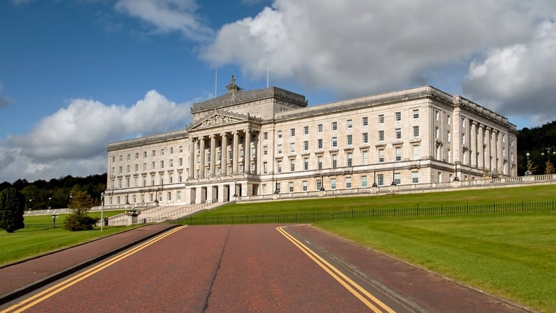 Representatives from Sinn Féin, DUP, Alliance Party and UUP held a meeting with the head of NI's civil service