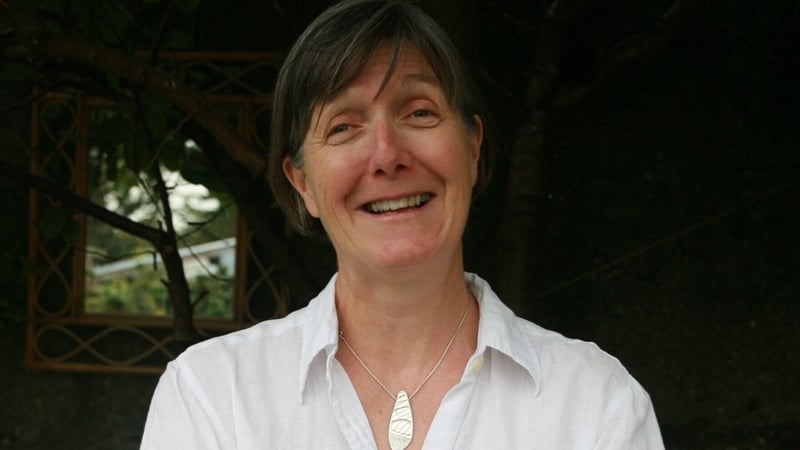 The Deadwood Encore - author Kathleen Murray (Pic: Marion Irwin)