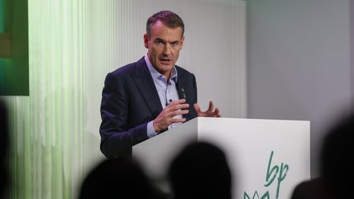 BP's chief executive Bernard Looney