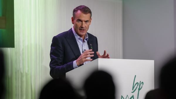 Chief executive of BP Bernard Looney