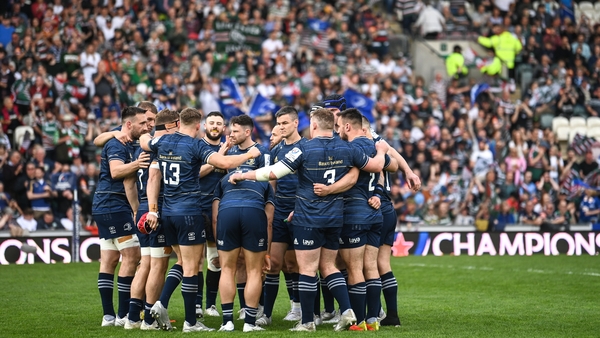 Leinster line out the same as last weekend against the Tigers