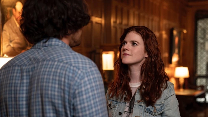 Rose Leslie in The Time Traveler's Wife