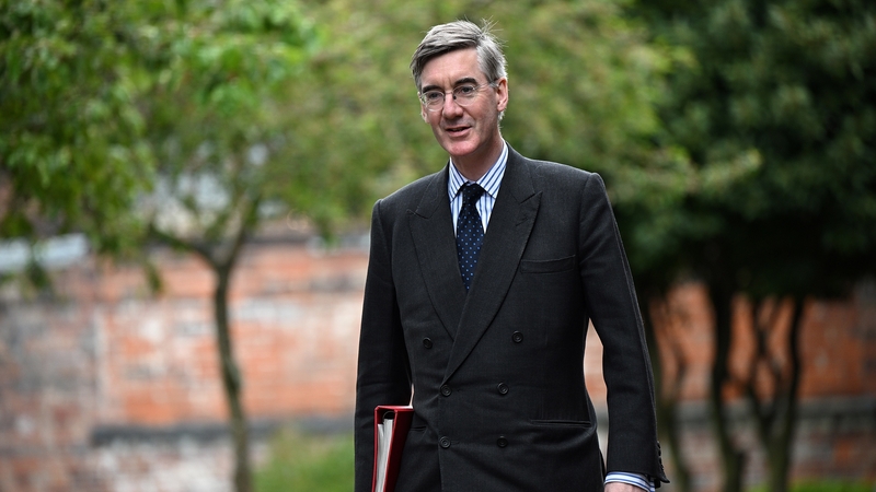 Britain's business minister Jacob Rees-Mogg