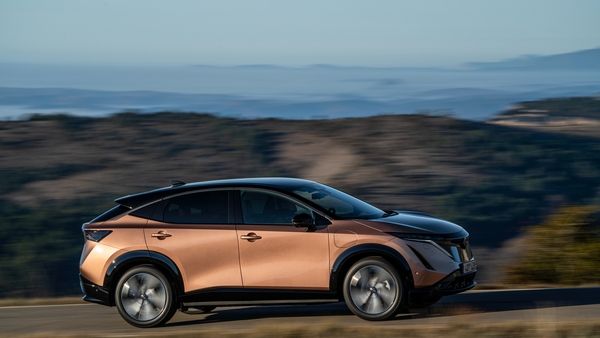 Nissan electric vehicles are among those affected by long delivery times.