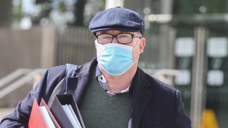 Mr Lynn has pleaded not guilty to 21 counts of theft from seven financial institutions