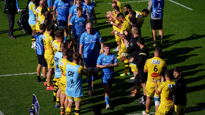 Leinster were beaten 32-23 by La Rochelle in last year's semi-final