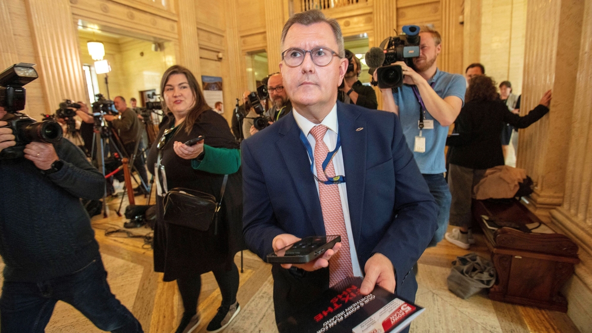 Stormont Impasse Latest