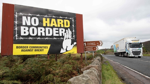 Bertie Ahern said that if the British government pushes ahead with legislation to scrap the bulk of the Northern Ireland Protocol, Ireland may have to face checks on its goods entering the EU single market