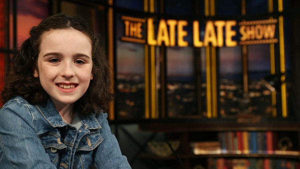 Saoirse Ruane pictured during an appearance on the Late Late Show in 2022