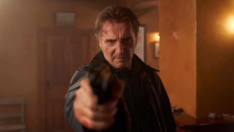 Liam Neeson in In the Land of Saints and Sinners