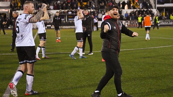 "I challenged the players in pre-season to make the home ground a fortress"
