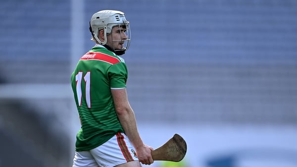 Shane Boland was in great scoring form for Mayo