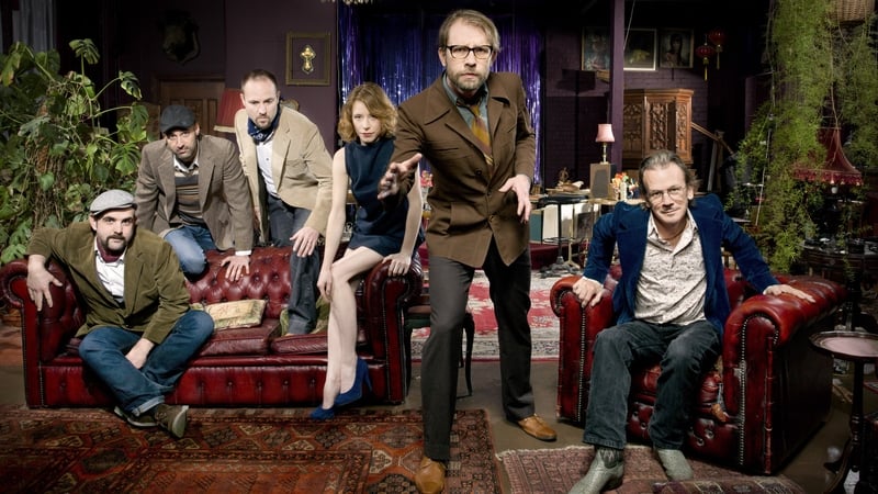 Five Grand Stereo: "t's hard for us to all fit on stage at once."