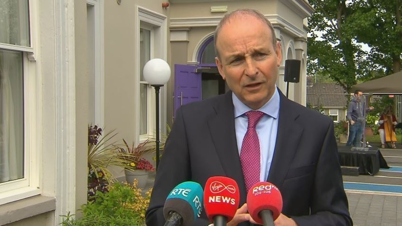 Micheál Martin said the British government needs to work professionally with the European Union