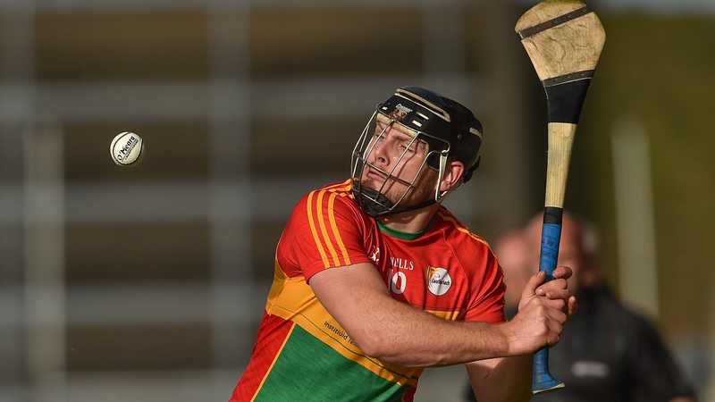 John Michael Nolan picked off three points from play for Carlow