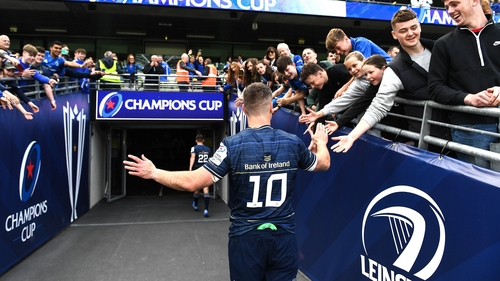 Sexton assisted and converted three tries, while he also kicked three penalties in the 40-17 win