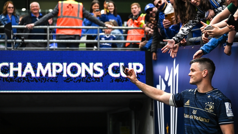 Johnny Sexton: 'What I was most pleased about was that we didn't let the mistakes faze us'