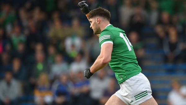Josh Ryan celebrates his goal against Tipperary