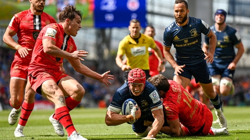 Josh van der Flier has now scored six tries in this season's European Cup