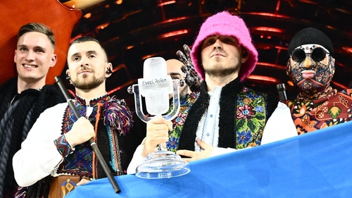 Ukraine's Kalush Orchestra won this year's Eurovision Contest with 631 points