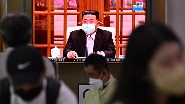 Kim Jong-un has blamed pharmacies, his Cabinet and public health officials for failing to recognise the coronavirus crisis