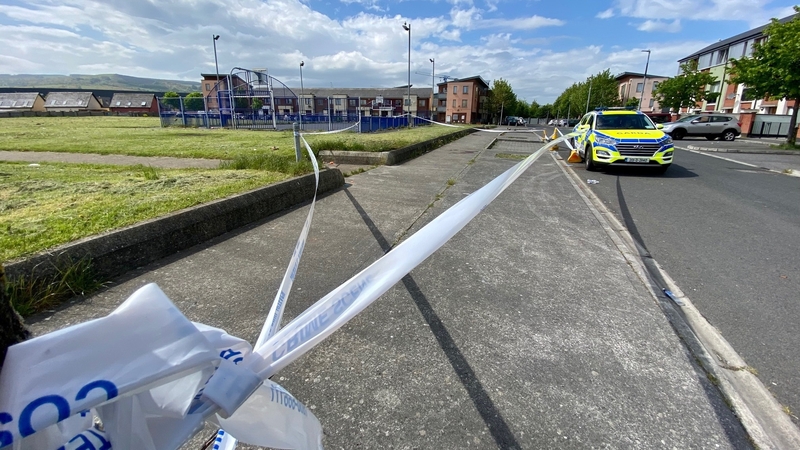 The man was discovered unconscious with apparent head injuries at a playground in Mac Uilliam estate in Tallaght