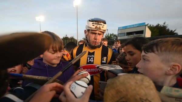 TJ Reid was mobbed at the end of the game but John Mullane had harsh words for the Dublin players who remained out on the field