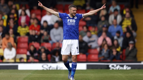 Veteran Vardy remains lethal in front of goal for Leicester