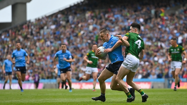 Dublin ran riot in the first half against Meath