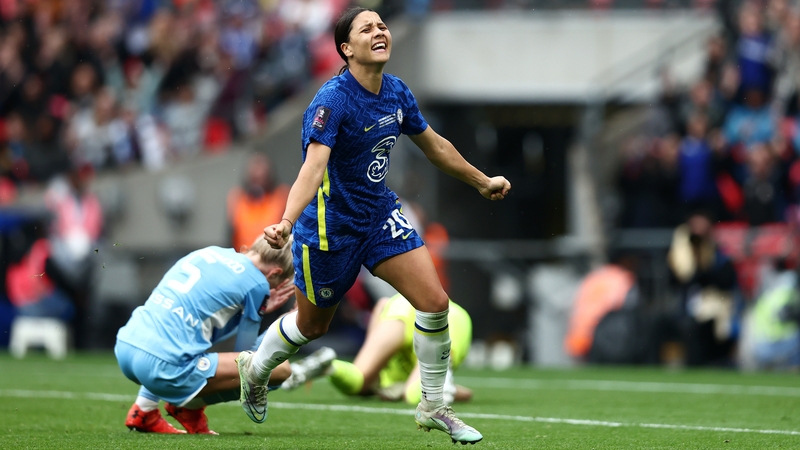 Australia star Kerr celebrates what proved to be the winner