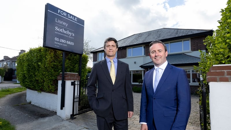 David Ashmore and David Byrne of Lisney Sotheby's International Realty