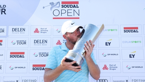 It was a third win for Horsfield on the tour
