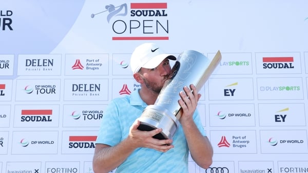 It was a third win for Horsfield on the tour