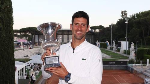 Djokovic is trying to put a shaky start to 2022 behind him