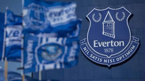 Everton announced a new sponsor in the summer