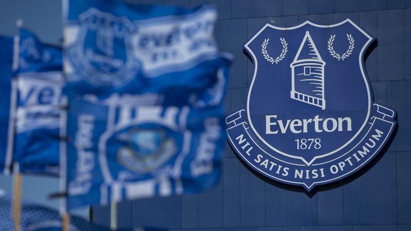 Everton announced a new sponsor in the summer