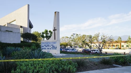 One person died at the scene while four other victims were critically wounded