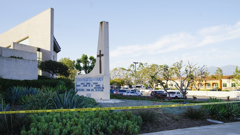 One person died at the scene while four other victims were critically wounded