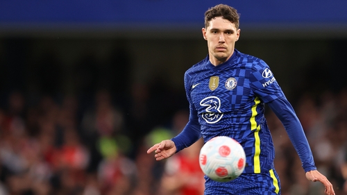 Andreas Christensen of Chelsea