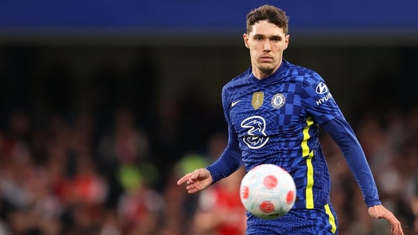 Andreas Christensen of Chelsea