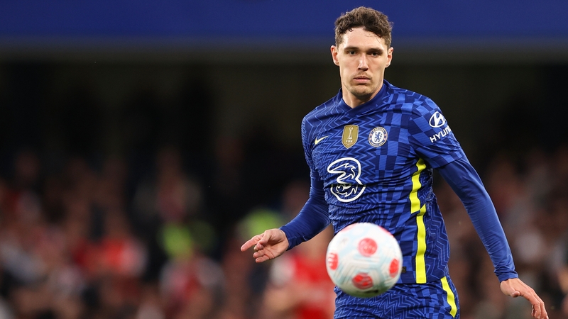Andreas Christensen of Chelsea