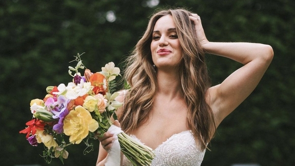 Hannah Berner shares wedding day photos, image credit @hannahberner/Instagram