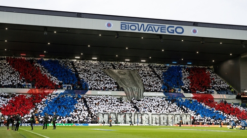 Rangers fans are travelling in huge numbers to the Europa League final