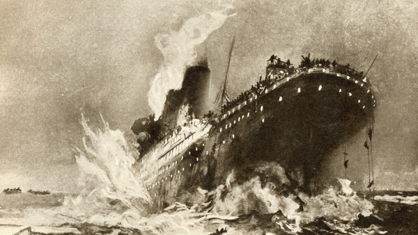 The Seventh Passenger by Angie Rowe - murder on The Titanic
